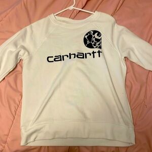 Vinyl printed Carhartt sweatshirt